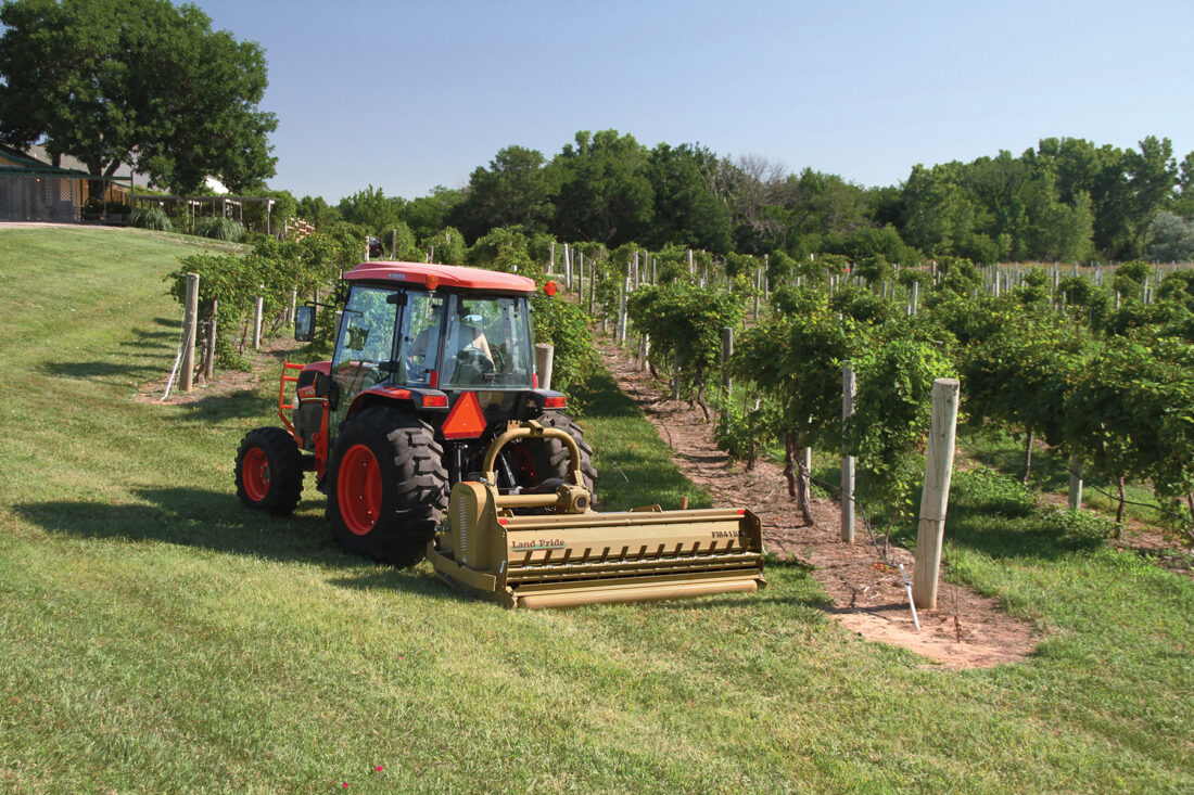 The Best Mower for Acreage Grit